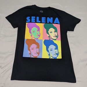 Selena Quintanilla Official Merchandise S Women's Pop Art Graphic Tee